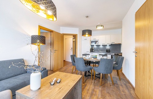 Bad Hofgastein Apartment | Graceful apartment in Salzburg with balcony