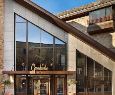 Cambridge City Centre Hotel | Graduate by Hilton Cambridge