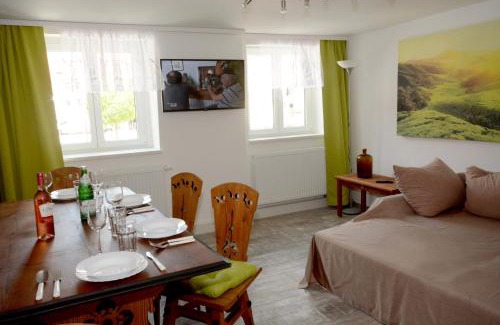 Konigstein an der Elbe Apartment | Grafenblick, Ferienwohnung mit Aussicht!