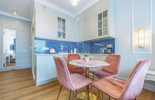 Gdansk City Center Apartment | Granaria Deluxe 2 Apartament na Wyspie Spichrzów w centrum Gdańska