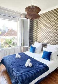 Antony Apartment | Grand 2 pièces à 15 min de Paris & Orly Aéroport