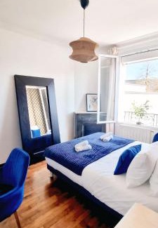 Antony Apartment | Grand 2 pièces à 15 min de Paris & Orly Aéroport