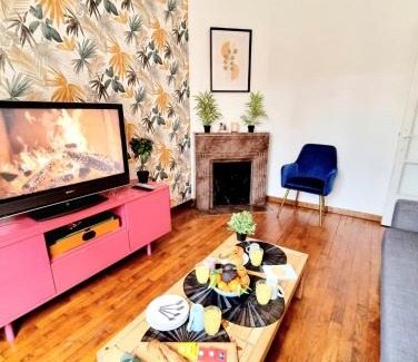 Antony Apartment | Grand 2 pièces à 15 min de Paris & Orly Aéroport