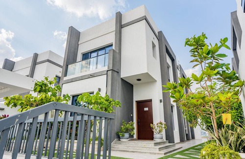 Sharm Villa | Grand 4BR Villa with Chilled/Heated Pool, Al Dana Island Fujairah