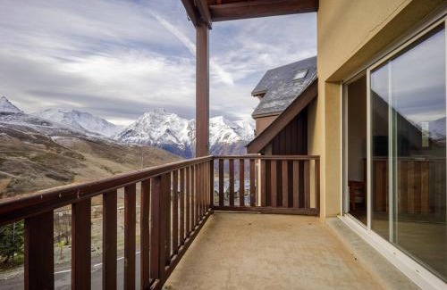 Peyragudes Apartment | Grand appartement 12 pers. à Peyragudes avec balcon - FR-1-695-8