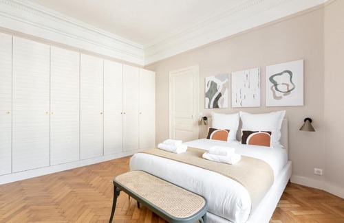 Porte-Dauphine Apartment | Grand appartement luxe - Trocadéro
