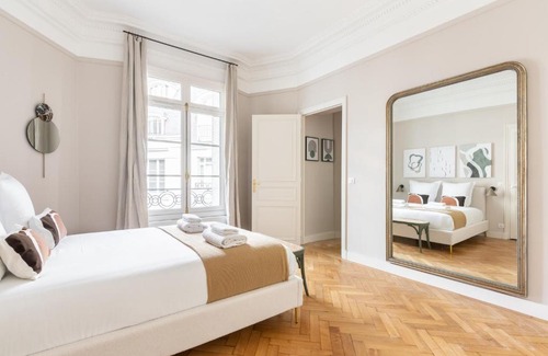 Porte-Dauphine Apartment | Grand appartement luxe - Trocadéro