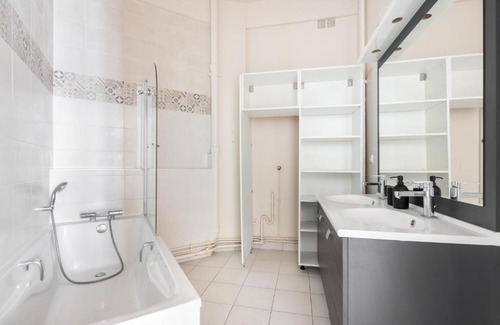 Porte-Dauphine Apartment | Grand appartement luxe - Trocadéro
