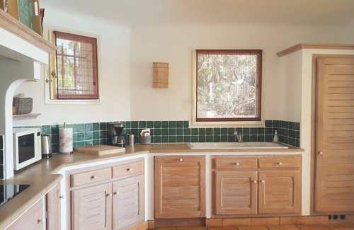 Sainte-Lucie-de-Porto-Vecchio Villa | Grand Calme et Environnement de Maquis Avec vue mer Plage du Domaine à 100m