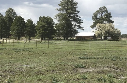 Parks House | Grand Canyon 1bd Loft@Historic Wrigley Ranch-Horseback Riding-Shooting-Dogs OK!