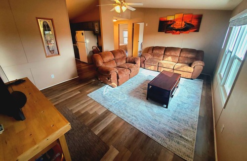 Williams House | Grand Canyon - Pinion Pine Getaway - Fenced Acre & Mountain Views!