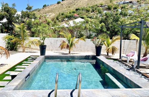 Grand Case Apartment | Grand Case bel appartement 1 chambre