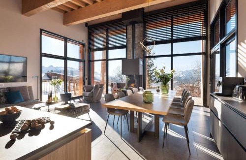 Arc-1800 Ski Chalet | Grand chalet avec piscine intérieure, spa et salle de jeux - FR-1-686-31