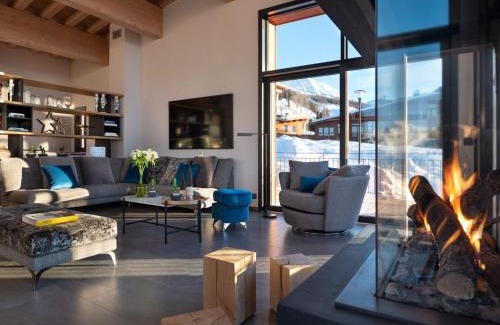 Arc-1800 Ski Chalet | Grand chalet avec piscine intérieure, spa et salle de jeux - FR-1-686-31