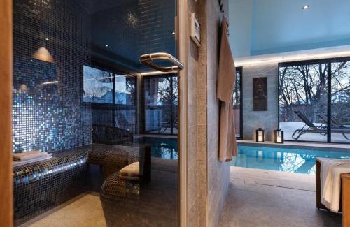 Arc-1800 Ski Chalet | Grand chalet avec piscine intérieure, spa et salle de jeux - FR-1-686-31