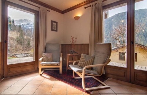 Peisey-Nancroix Ski Chalet | Grand Chazalet with sauna - 22PAX