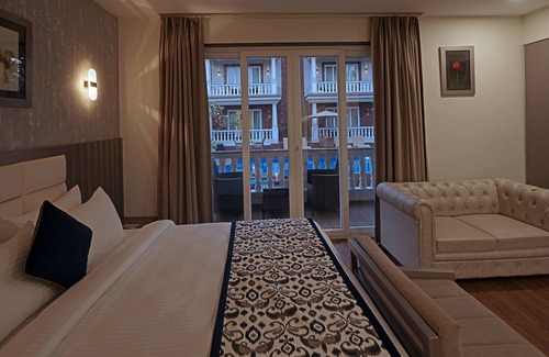 Anjuna Hotel | Grand Continent Anjuna A Sarovar Portico Affiliate Hotel