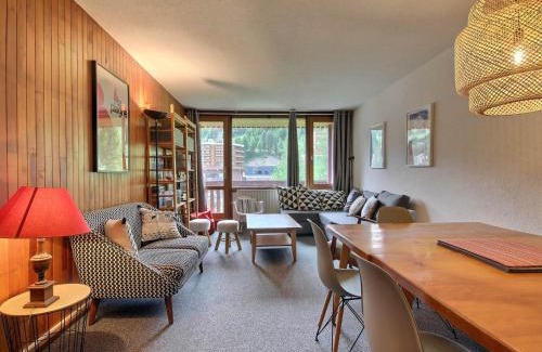 Plagne Centre Apartment | Grand duplex pour 8 personnes avec balcon à 100m des pistes - FR-1-455-229