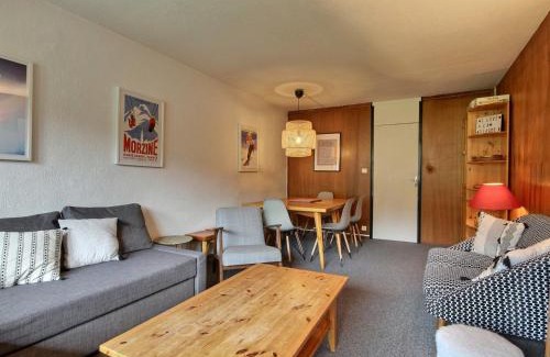 Plagne Centre Apartment | Grand duplex pour 8 personnes avec balcon à 100m des pistes - FR-1-455-229
