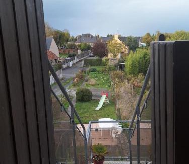La Fresnais Apartment | Grand duplex tout confort, à 2km de la Baie de Cancale - Mt St Michel