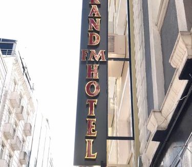 Fatih Hotel | Grand FM Hotel
