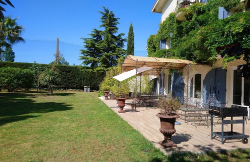 Castelnau-le-Lez Apartment | Grand Gîte Plein Sud Avec Piscine Proche des Plages aux Coquilloux Montpellier