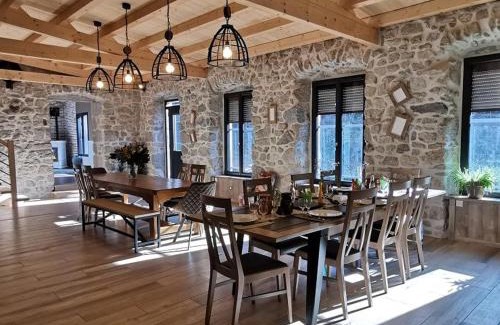 Le Chambon-sur-Lignon House | Grand gîte rénové, billard, baby-foot, vue sur rivière, terrasse, activités diverses - FR-1-582-76