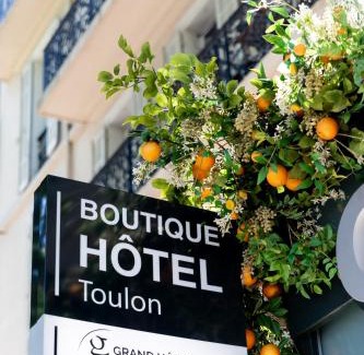 Toulon Hotel | Grand Hôtel de la Gare Toulon - Boutique Hôtel