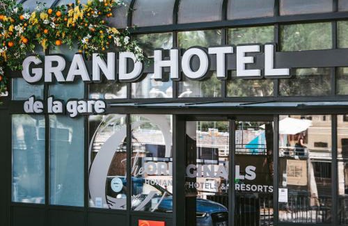 Toulon Hotel | Grand Hôtel de la Gare Toulon - Boutique Hôtel