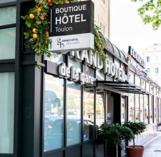 Toulon Hotel | Grand Hôtel de la Gare Toulon - Boutique Hôtel
