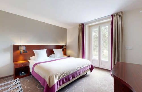 Lavey-Morcles Hotel | Grand Hôtel des Bains de Lavey