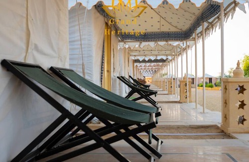 Jaisalmer Resort | Grand Heritage Desert Safari Jaisalmer