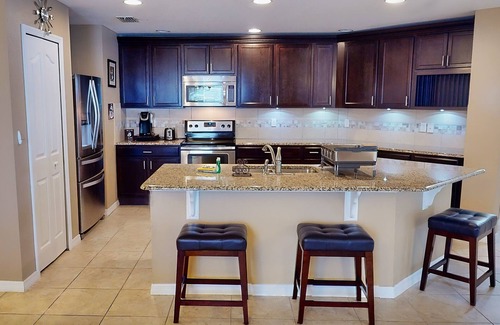 Crystal Cove House | Grand home with private screened pool, grill, streaming, W/D, & AC