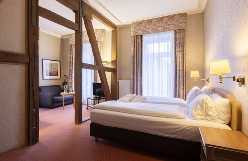 Central Interlaken Hotel | Grand Hotel Beau Rivage Interlaken