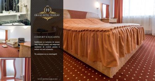 Piatra Neamt Hotel | GRAND HOTEL CEAHLAU