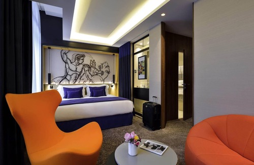 Dijon Centre Ville Hotel | Grand Hôtel La Cloche Dijon - MGallery Collection