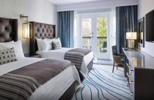 Matterhorn Village Hotel | Grand Hyatt Vail - Double Queen Room - ski in/out, resort amenities, shuttle!