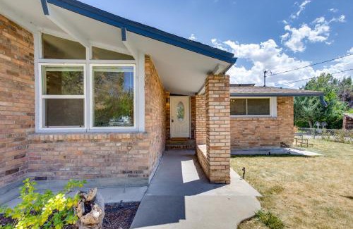 Pear Park House | Grand Junction Vacation Rental with Patio and Grill!