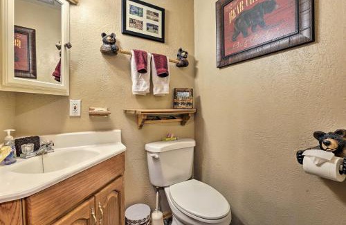 Grand Lake House | Grand Lake House with Mountain Views, Deck!