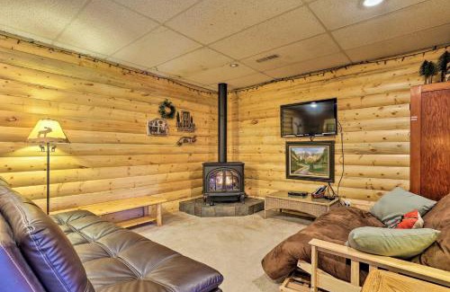 Grand Lake House | Grand Lake House with Mountain Views, Deck!