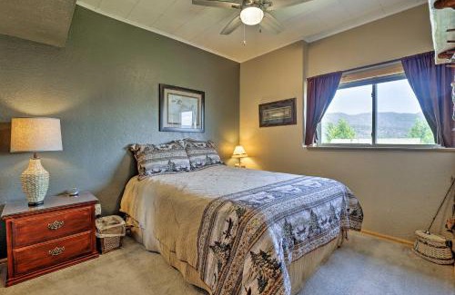 Grand Lake House | Grand Lake House with Mountain Views, Deck!
