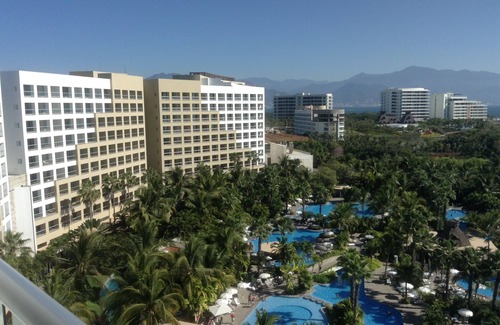 Valle Dorado Condo | Grand Mayan ,Nuevo Vallarta,Two Bedroom Suite with Kitchen, Terrace with Pool