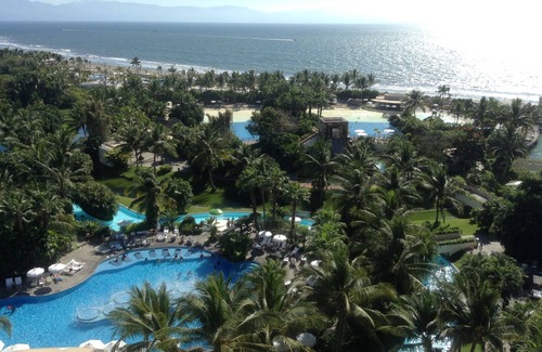 Valle Dorado Condo | Grand Mayan ,Nuevo Vallarta,Two Bedroom Suite with Kitchen, Terrace with Pool
