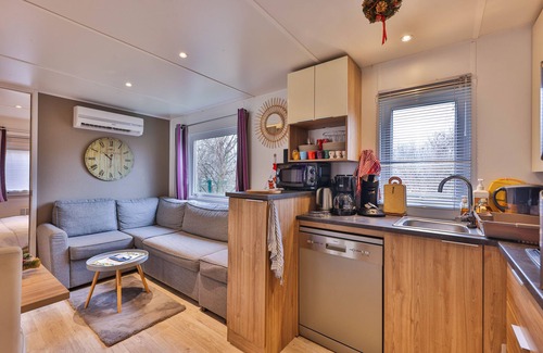 Munster House | Grand Mobil-home 6 persons 3 bedrooms 2 bathrooms camping 3* Parc de la Fecht