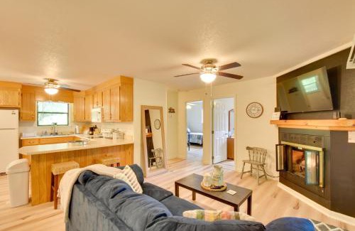 Murphy House | Grand Murphy Cabin with Fire Pit and Game Room!