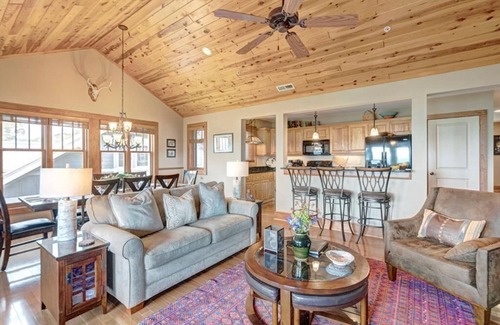 Banner Elk Condo | Grand Oaks RS6- Mountain Views, Gated Resort, Indoor/Outdoor Pools and Hot Tub, Fitness Area, Fis.