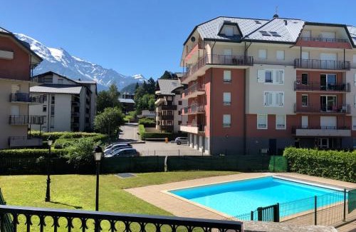 Saint-Gervais-les-Bains Apartment | Grand Panorama T2 aux pieds des télécabines "LE VALLEEN"