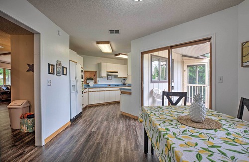 Rogers House | Grand Rogers Lake Home w/Game Room & Scenic Views