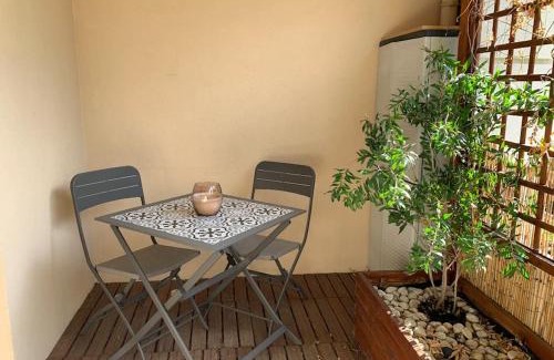 La Bouverie Apartment | Grand studio avec coin nuit, proche mer et montagnes