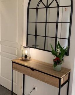 La Bouverie Apartment | Grand studio avec coin nuit, proche mer et montagnes